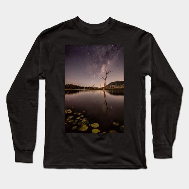 Somerset Skies Long Sleeve T-Shirt by krepsher